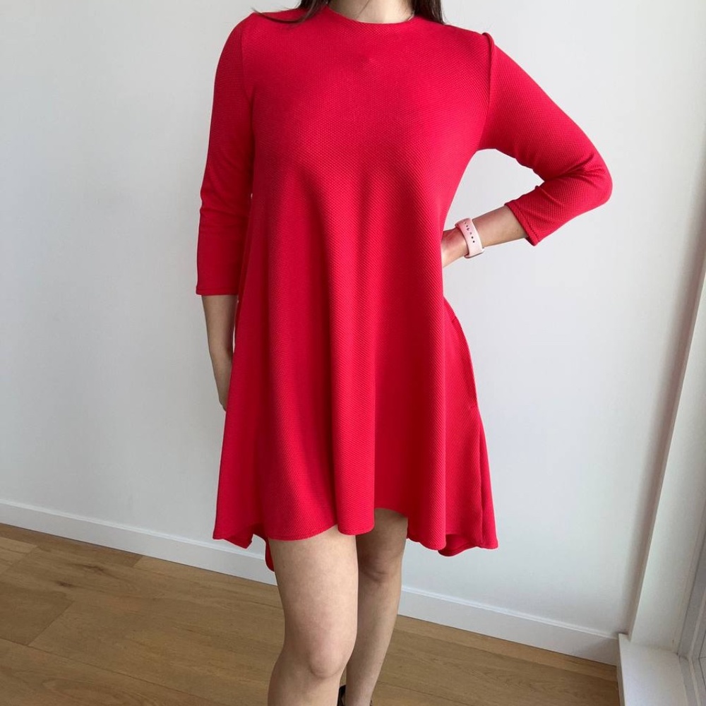 Dress with pockets